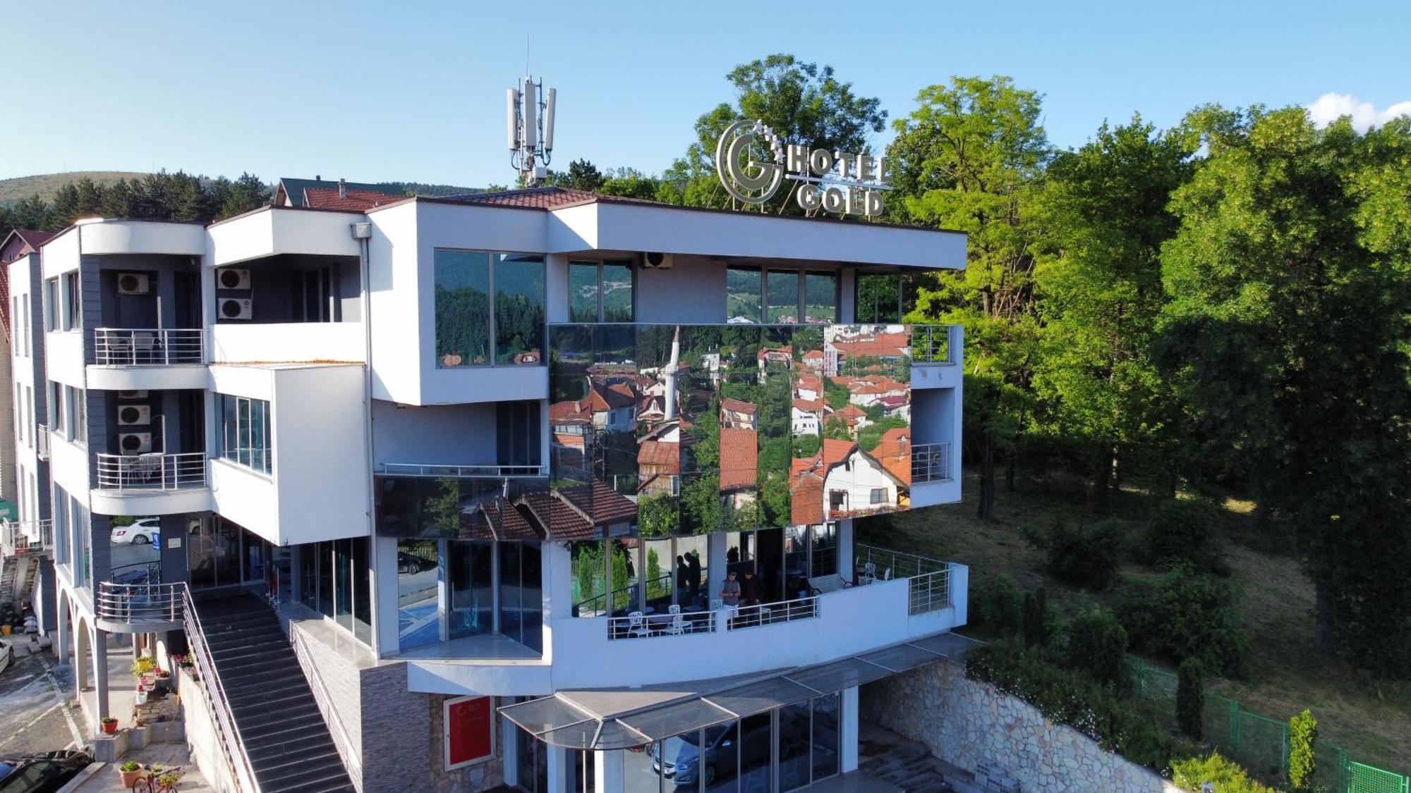 Hotel Gold Pljevlja Exterior photo